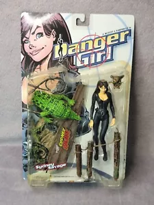 Modellino Sidney Savage Danger Girl nuovo 1999 McFarlane Campbell Amricons - Foto 1 di 18
