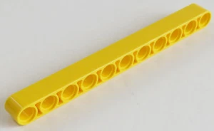 LEGO Technic - Liftarm 1 x 11 dick (4 Stück), gelb # 32525 - Bild 1 von 1
