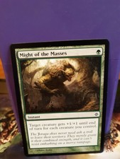 Magic the Gathering  Might of the Masses x8   Rise of Eldrazi NM