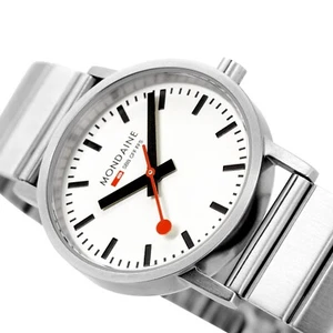Mondaine Montre Unisex Classique Montre 36 MM A660.30314.16SBJ New - Picture 1 of 5