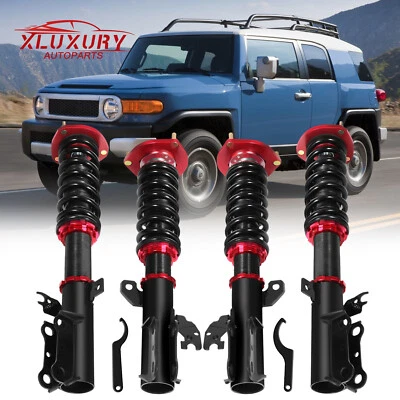 Coilovers Suspension Kit For Toyota Camry 2007-2011 Shock Struts Adj. Height - Image 1 of 4