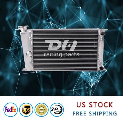 Aluminum Radiator For 1988-91 Volkswagen Golf GTI GL CL/Jetta GX GL LX 1.6L 1.8L - Image 1 of 4