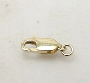 Lobster Clasp Extender Extension 4 Necklace Chain Bracelet Real 14K Yellow Gold - Picture 1 of 4
