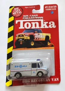 1999 TONKA - DOG RECOVERY VAN - DIE CAST METAL/PLASTIC - Picture 1 of 2