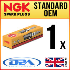 1x NGK B9ES Standard Spark Plug For PIAGGIO Vespa PX125T5, T5 Classic 85>99