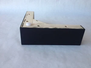 8" L Shape Wood Furniture Legs, Sofa/ Chair/Ottoman Feet ( Set Of 4 ) - Picture 1 of 2