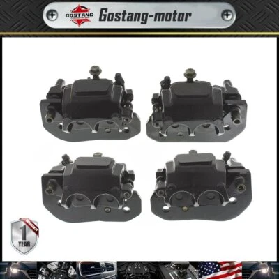 Front & Rear Brake Calipers for Can-Am Renegade 800R 1000R 2012-2019 w/Pads - Image 1 of 4