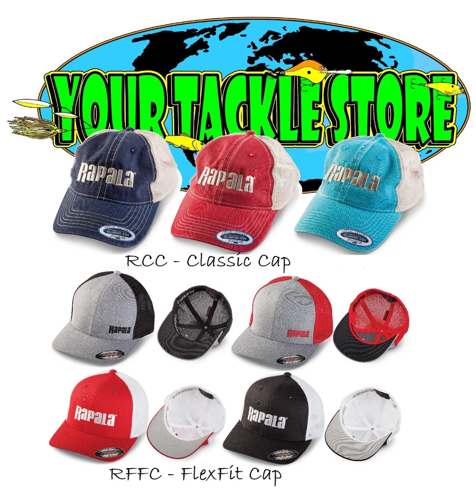 Rapala Classic or Flexfit Cap Pick Model & Qty Hat - Image 1 of 1