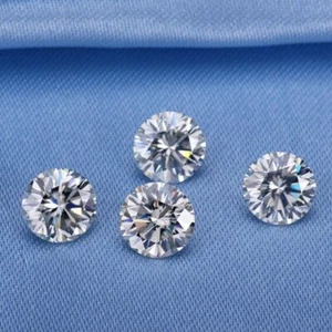 Diamante CVD cultivado en laboratorio 2X2 mm redondo color D certificado de claridad VVS1 (2 MM 30 PIEZAS) - Imagen 1 de 8