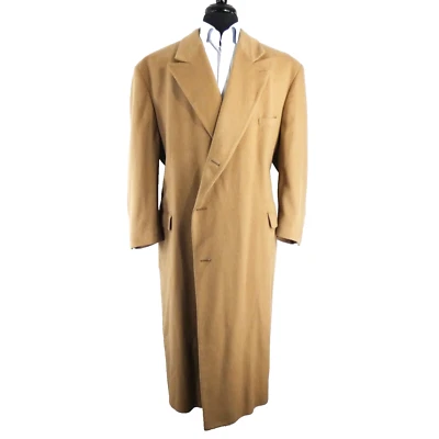 Abrigo Loro Piana 100 Cashmere Peak Solapa 54 (Triple XL) Foto 1 de 4