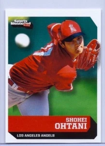 SHOHEI OHTANI 2018 SPORTS ILLUSTRATED "1ST EVER PRINTED" ROOKIE CARD #735!  - Picture 1 of 2