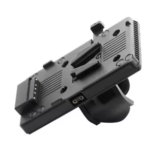 V-Mount battery plate D-Tap for DJI Ronin-M/MX Gimbal Movie Stabilizer 25mm Rod - Picture 1 of 8