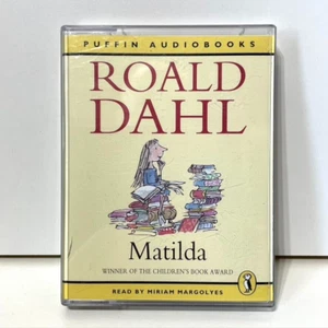 Matilda Kassette Hörbuch von Roald Dahl erzählt von Miriam Margolyes gekürzt - Bild 1 von 4