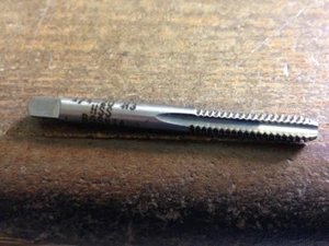 1/4"-20 GH3 SCHNELLARBEITSSTAHL 4 FLÖTEN BODENGEWINDEBOHRER - Bild 1 von 1