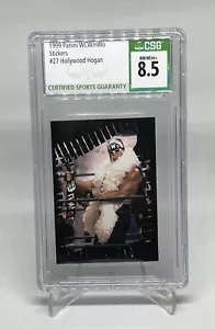 1999 Panini WCW/nWo Stickers #27 Hollywood Hogan 8.5 NM/Mint - Picture 1 of 2