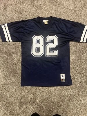 Camisa vaquera Dallas para hombre camiseta pequeña # 82 Witten grande Foto 1 de 4