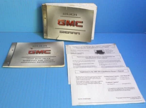GMC Sierra 2001 manual del propietario - Imagen 1 de 2