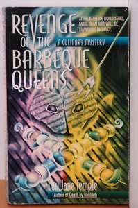 Revenge of the Barbeque Queens, by Lou Jane Temple, 1997, Mystery, PB, 6356 - Foto 1 di 3