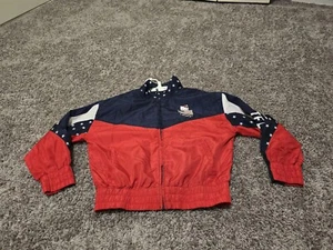 Hello Kitty X Team USA  Olympics girl's track jacket size M - Picture 1 of 10