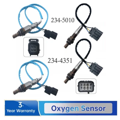 Sensor de oxígeno O2 aguas arriba + aguas abajo 4 piezas para Acura TL 2007-2008 3,2 L 3,5 L  Foto 1 de 4