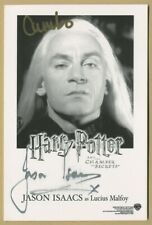 Jason Isaacs - Acteur anglais - Harry Potter - Photo signée tôt - 2003