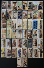 1939 Imperial Tobacco Wills's Cigarettes Railway Equipment Card Set of 50 Train