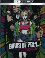 Birds of Prey 2-Disc Limited Comic Edition 4K UHD SteelBook (Region Free France)