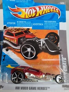 Hot Wheels rote Surfkiste mit Flammen HW VIDEOSPIEL HEROS - Bild 1 von 1