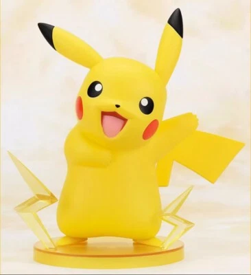 Figura Pikachu Prime Funismo Pokemon Coleccionable Estatua Figura Modelo Foto 1 de 4