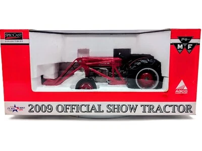 1/16 Massey Ferguson 65 with Loader, 2009 World Pork Expo - Image 1 of 3