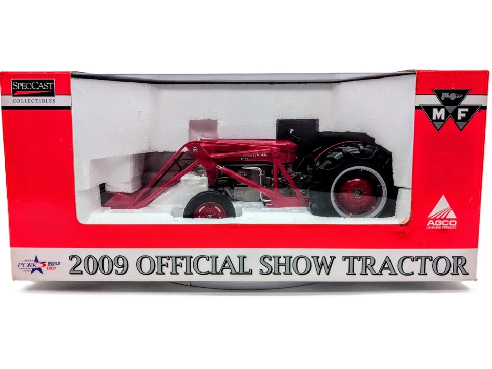 1/16 Massey Ferguson 65 with Loader, 2009 World Pork Expo - Image 1 of 3