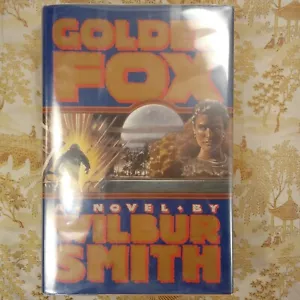 Golden Fox Wilbur Smith No. 4. The Courtney 2 1991, Hardcover - Picture 1 of 9