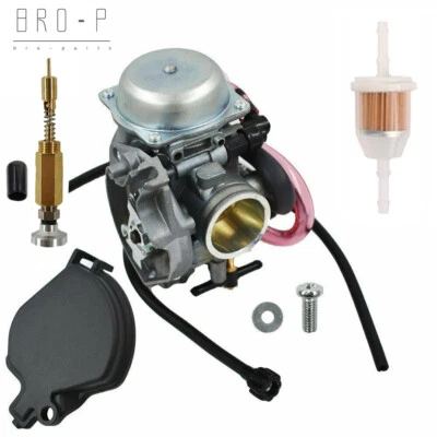 Eliminador de cable de carburador y obturador 1996 1997-1999 para Kawasaki Bayou KLF400 Foto 1 de 4