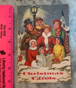 Christmas Carols Pocket Size Book  Owensboro National Bank Christmas Club Promo - Picture 1 of 2