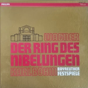 Karl Böhm: Wagner- Der Ring Des Nibelungen, Bayreuth / Philips 16 LP Box - Picture 1 of 5