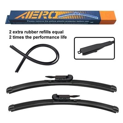 Lâminas de Limpador AERO Avenger 28"+28" OEM Substituição para Ford Edge Escape Focus - Imagem 1 de 4