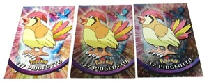 Topps Pokemon #17 Pidgeotto - Texture Foil & Regular Foil & Regular Issue - Bild 1 von 3