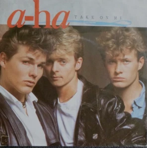 7" 1985 KULT IN MINT- ! A-HA : Take On Me - Imagen 1 de 1
