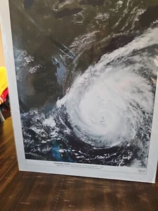 Foto del huracán Isabel Outer Banks Carolina del Norte 16x20 categoría 2 tormenta septiembre 2003 - Imagen 1 de 10