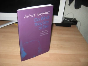 Annie Ernaux - Do What They Say or Else 1st Nobel Prize Literature winner 2022 - Foto 1 di 6