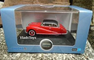 Oxford Auto Diecast 1/76 Scale Austin Atlantic Saloon - Ensign Red 76ATL005 - Picture 1 of 5