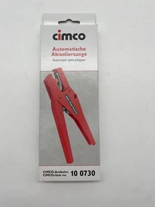 Abisolierzange Cimco Stripax Art. Nr. 100730 0,08-6 mm² - Bild 1 von 2