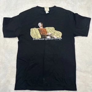 RARE Vintage 00s 2005 Napoleon Dynamite Movie Promo Shirt Sz M Kip "Your Mom" - Picture 1 of 9