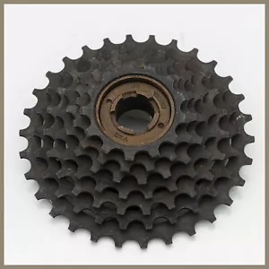 NOS FREEWHEEL VINTAGE 13 30 7 SPEED OLD EROICA NEW ROAD BIKE BICYCLE RACING 80S - Picture 1 of 5