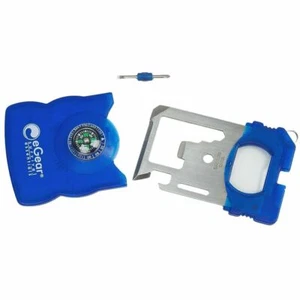 E Gear Survival Essentials Card Tool Multi Screwdriver Striker Camping Prepper 3 - Picture 1 of 1