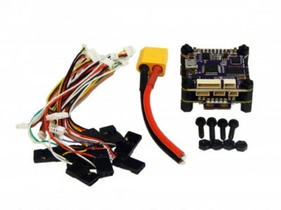 Raptor S-Tower DShot F3 Cleanflight oder Beta MIT 30A ESC BLHeli Ampmeter - Bild 1 von 4