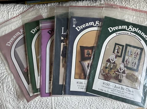 6 Dream Spinners Patterns  JUST BE CLAUS-HOME SWEET HOME-LATE EDITION-SUNBONNET+ - Picture 1 of 11