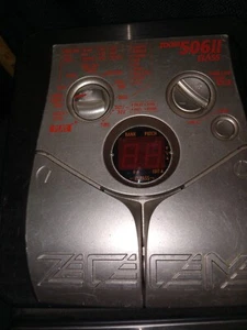 Zoom 506 II Bass Multi-FX Pedal - Picture 1 of 9