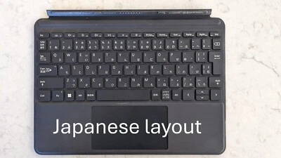 Microsoft Surface Go 1 2 3 Original Keyboard Type Cover 1840 JAPANESE Layout - Image 1 of 4