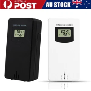 Outdoor Humidity Temperature Wireless Sensor Probe For Universal Weather Station - Picture 1 of 14